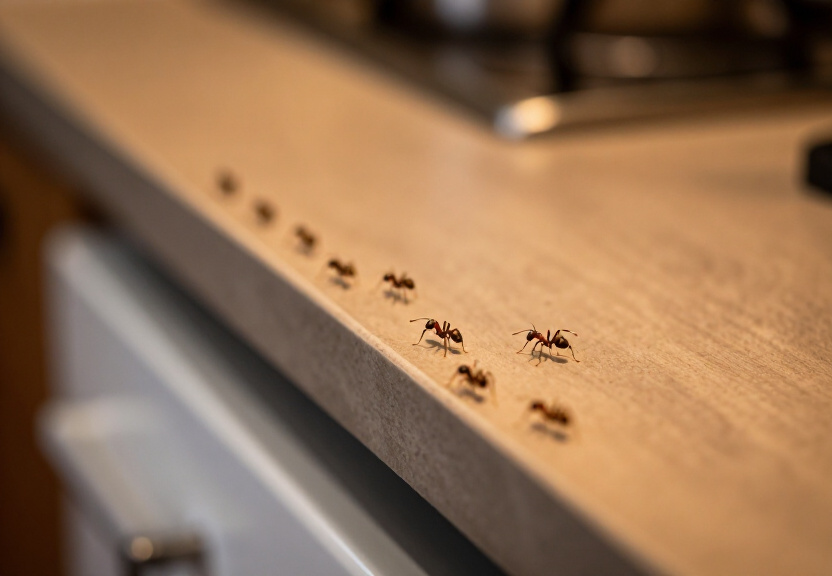 Termite Treatment in a Glen Alpine Home