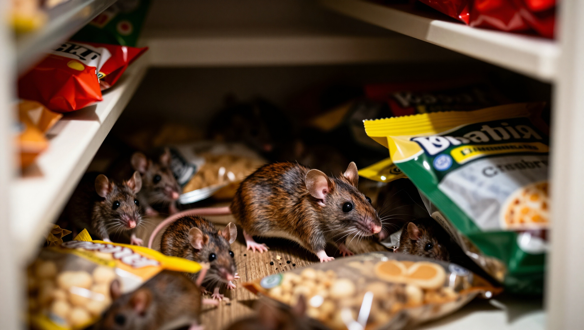 Rodent Removal in Glen Alpine